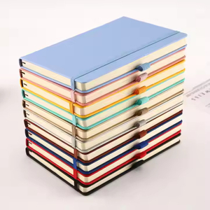 A5精装笔记本期刊，带有线程缝制绑定的定制印刷品，用于办公室学校业务