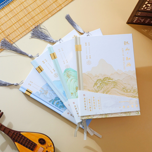 批发A5 A6 PU皮革精装笔记本自定义徽标业务可爱的热绑定笔记本